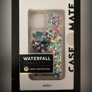 iPhone 11 Casemate phone case with glitter